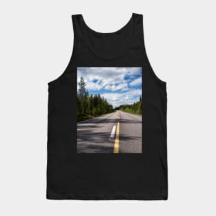 On the (Arctic) Road Again Tank Top